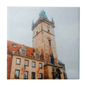 Carreau Horloge Astronomique de Prague, Carré de la vieill