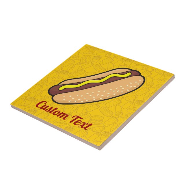 Carreau Hotdog (Côté)