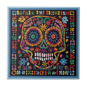 Carreau Huichol Loteria Carrelage céramique : Carrelage La