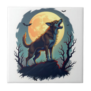 Carreau Hurlement de Beagle Loup-Garou