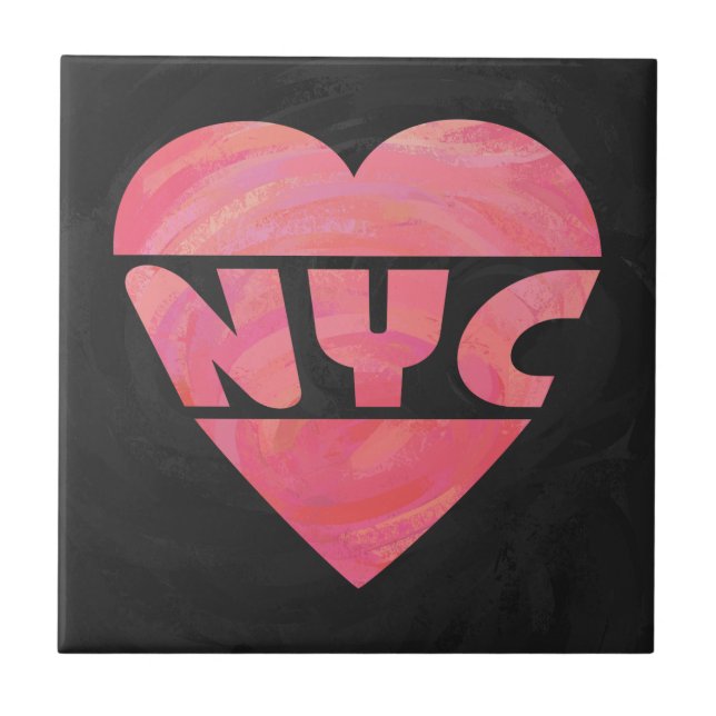 Carreau I Coeur NYC (Devant)