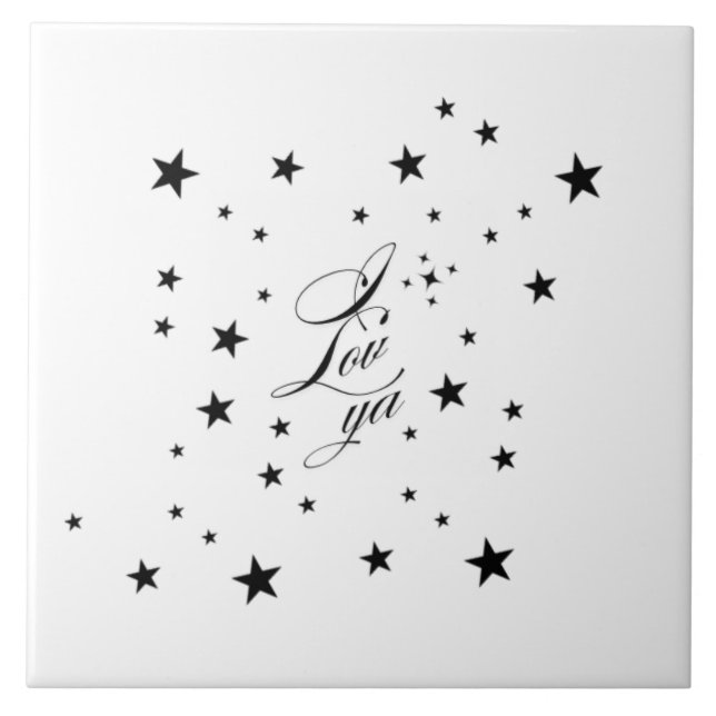 Carreau I lov ya (Devant)