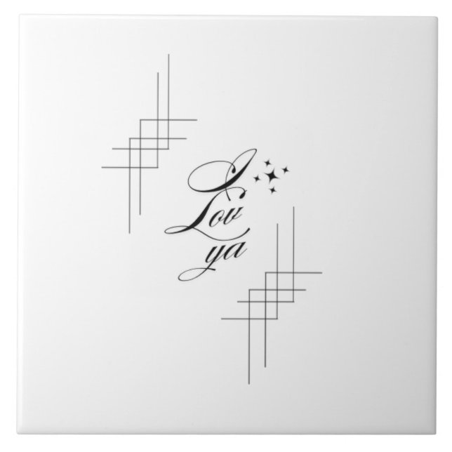 Carreau I lov ya (Devant)