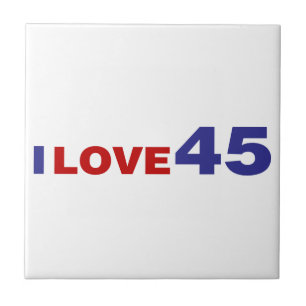 Carreau I Love 45