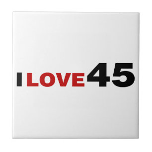 Carreau I Love 45