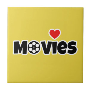 Carreau I love movies