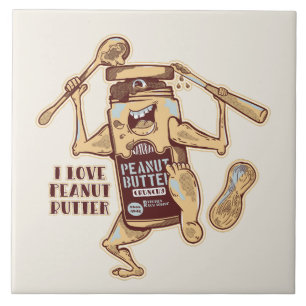 CARREAU I LOVE PEANUT BUTTER