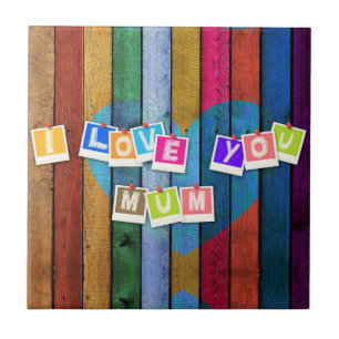 Carreau I Love You Maman Carrelage céramique