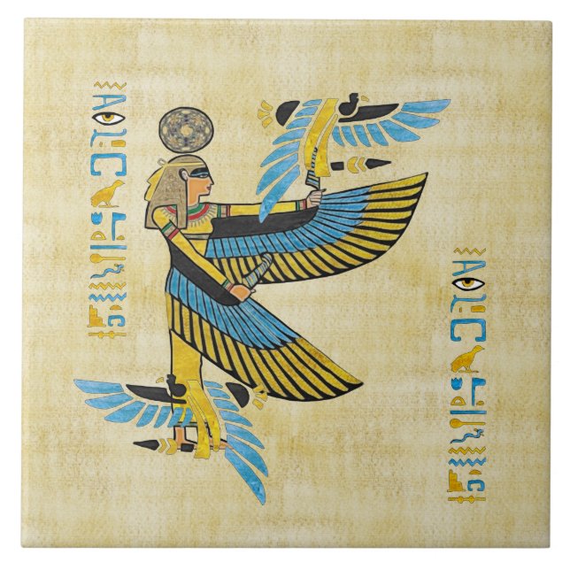 Carreau Ibis des Guardians (Devant)