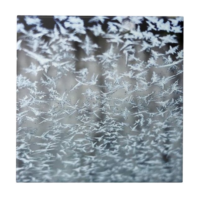 Carreau Icicules d'hiver (Devant)
