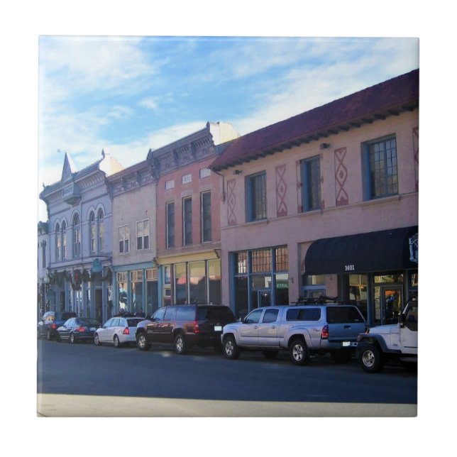 Carreau Idaho Springs, Colorado (Devant)