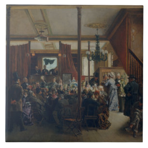 Carreau Ignacio de Leon y Escosura - Vente aux enchères