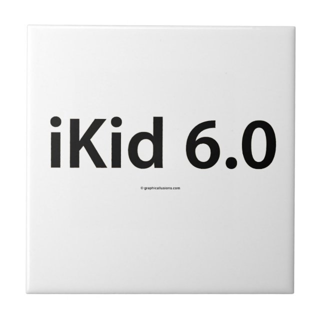 Carreau iKid 6.0 (Devant)