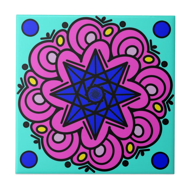 Carreau Il Était Fait D'Étoiles (Devant)