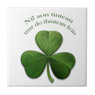 Carreau Il n'y a pas d'endroit comme à la maison