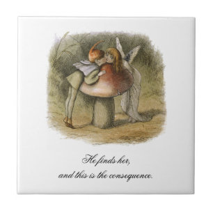 Carreau Il trouve sa fée romantique Saint Valentin