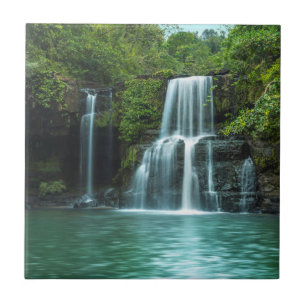 Carreau Île de Kood de KOH de Klong Chao   de cascade