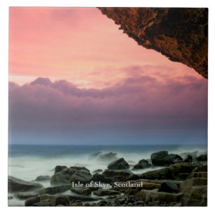 Carreau île de Skye, Écosse labellisée,