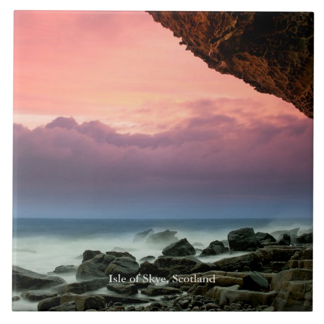 Carreau île de Skye, Écosse labellisée, (Devant)