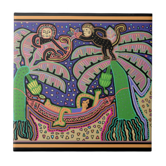 Carreau Île tropicale