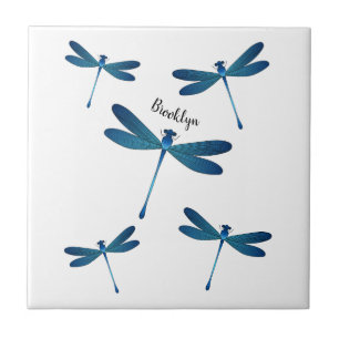 Carreau Illustration de dragonfly