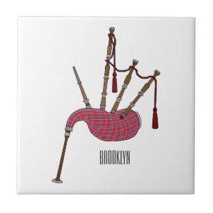 Carreau Illustration de pipes
