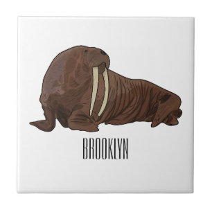 Carreau Illustration de Walrus