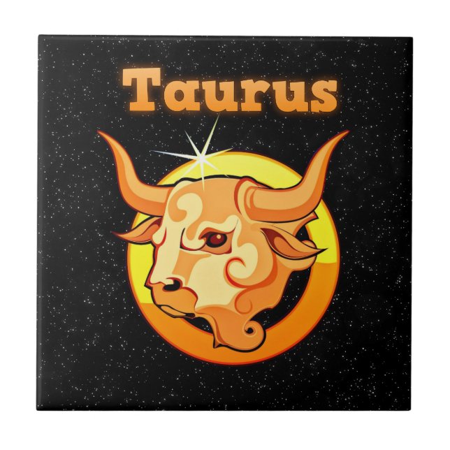 Carreau Illustration du Taurus (Devant)