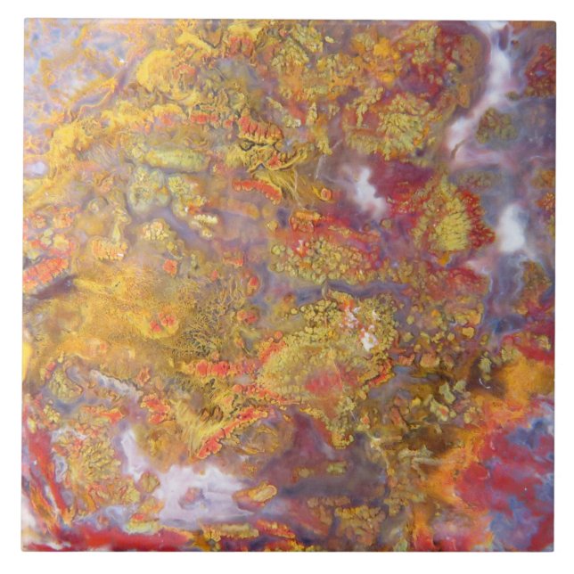 Carreau Image de pierre naturelle. Couleurs et Motifs auth (Devant)