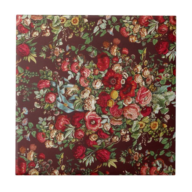 Carreau Image des arts industriels du XIXe siècle (Devant)