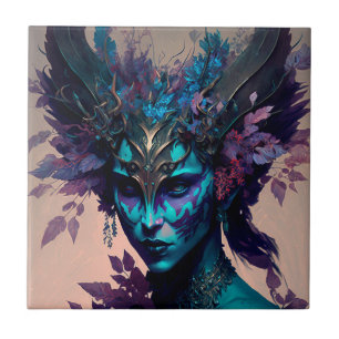 Carreau Imaginaire Elfe foncé