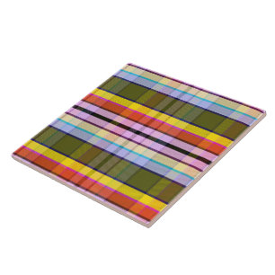 Carreau Imaginaire Humeur Plaid LD