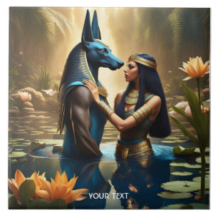 Carreau Imaginaire mignon Vivid Egypte Dieu Femme