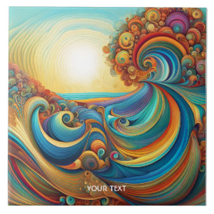 Carreau Imaginaire plage de Sunrise Waves