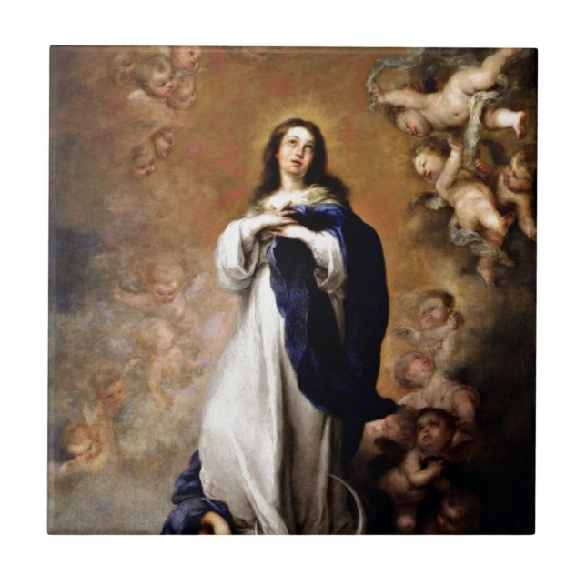 Carreau Immaculée conception (Devant)