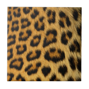 Carreau Impression de fourrure Leopard