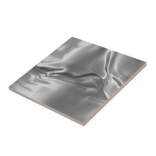 Carreau Impression numérique en argent liquide