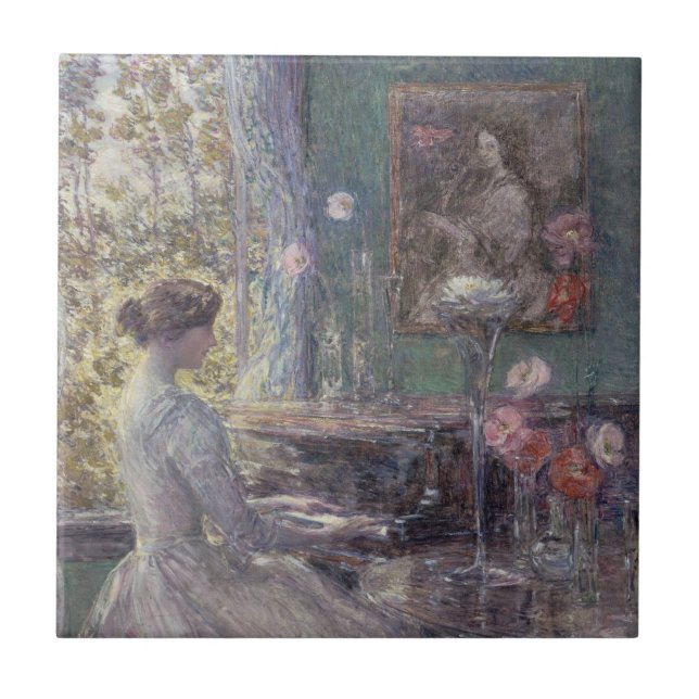 Carreau Improvisation par Frederick Childe Hassam (Devant)