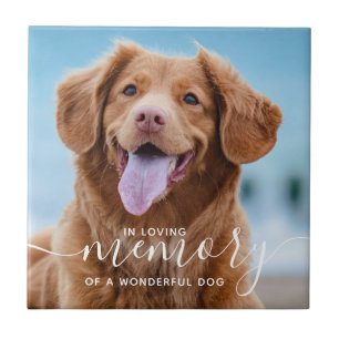 Carreau In Love Memory Pet Memorial Photo