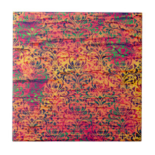 Carreau Inde Damask Haven