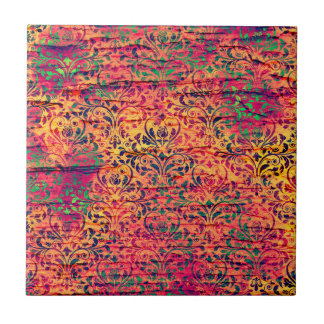 Carreau Inde Damask Haven