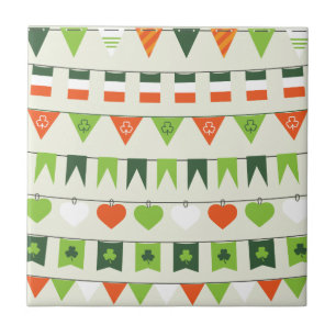 Carreau indicateur Jour de la Saint Patrick