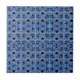 Carreau Indigo Azulejos tuiles portugaises