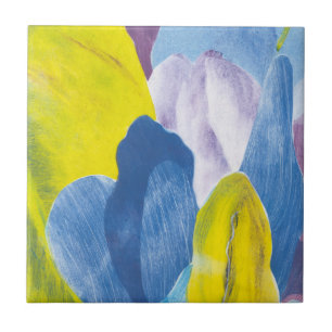 Carreau Indigo faux III