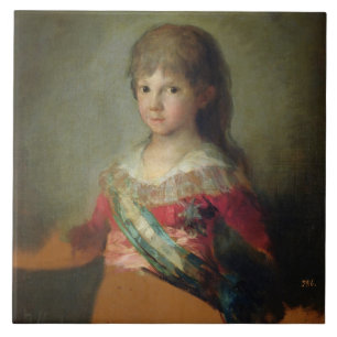 Carreau Infante Don Francisco de Paula Antonio, 1800 (