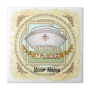 Carreau Infirmière de l'Utah