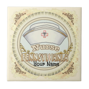Carreau Infirmière de Pennsylvanie