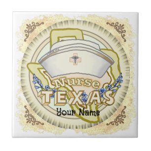 Carreau Infirmière du Texas