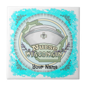 Carreau Infirmière du Wisconsin