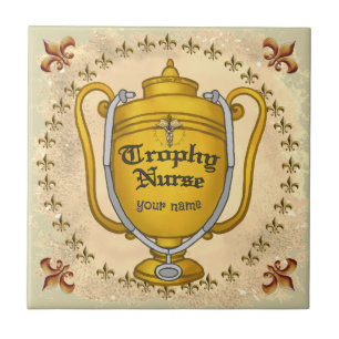 Carreau Infirmière Trophée